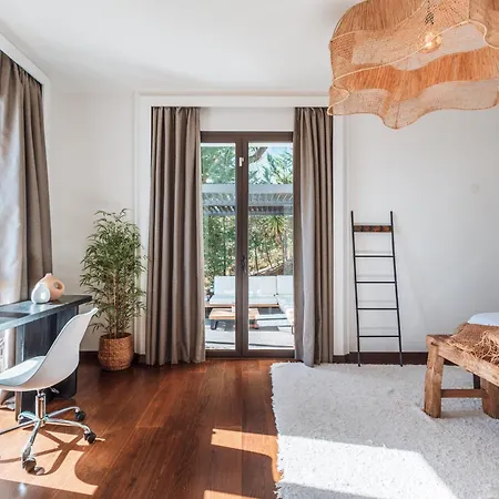 Проживание в семье Luxury Boutique Prana - Adults Friendly, Pool, Serenity Near Marbella *