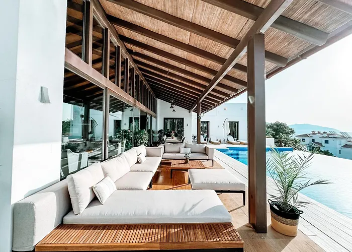 Luxury Boutique Prana - Adults Friendly, Pool, Serenity Near Marbella * Ojén