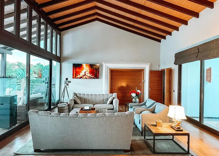 Séjour chez l'habitant Luxury Boutique Prana - Adults Friendly, Pool, Serenity Near Marbella